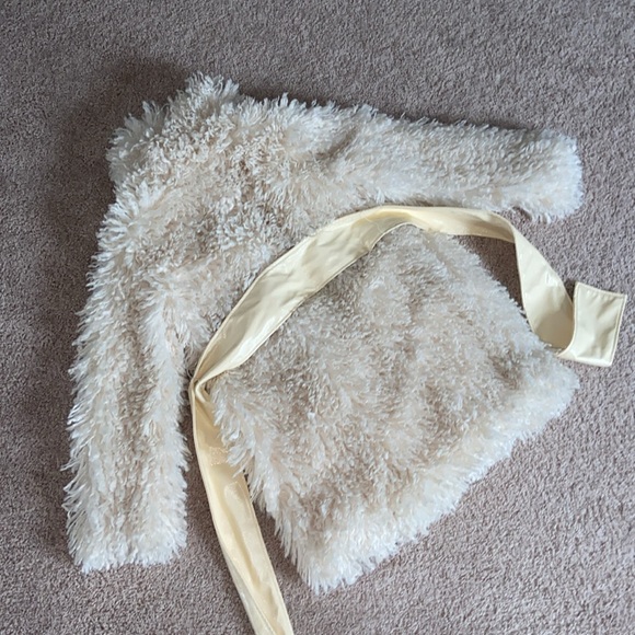 Staud furry coat. Xs-S - Picture 10 of 13